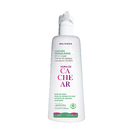 Creme de Pentear 2A2B2C - Cachos Ondulados - Hora de Cachear