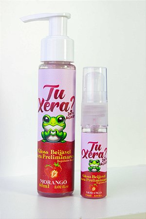 Gloss Beijável Morango