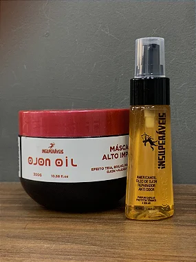 Kit Máscara de Ojon 300g + Óleo de Ojon 40ml