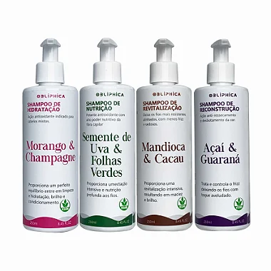 Shampoo Cronograma Capilar