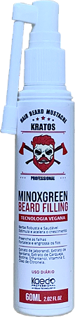 Tônico para Barba Minoxgreen