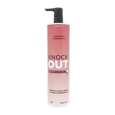 Shampoo Hidratante Knockout 1Lt