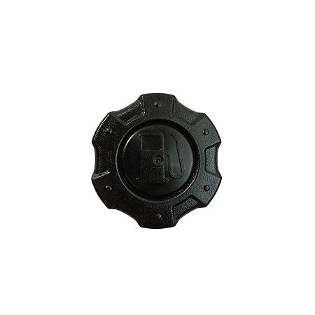 TAMPA DO TANQUE COM ROSCA PARA CORTADOR DE GRAMA BRANCO
