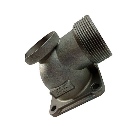 BOCAL DE SAÍDA PARA MOTOBOMBA B4T710 BRANCO