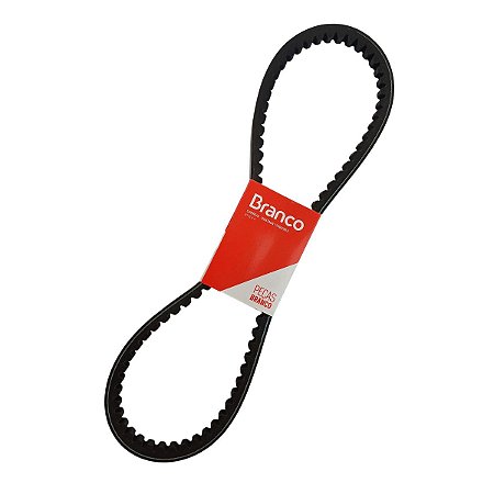 CORREIA DENTADA PARA TRATORITO B4T 6.5 17X8X96 BRANCO