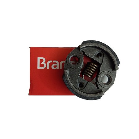 EMBREAGEM COMPLETA ROÇADEIRA BR26 / PULVERIZADOR BPC25 / DERRIÇADEIRA BMC100 BRANCO