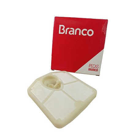 FILTRO DE AR PARA MOTOSSERRA BMT38 / 40 BRANCO