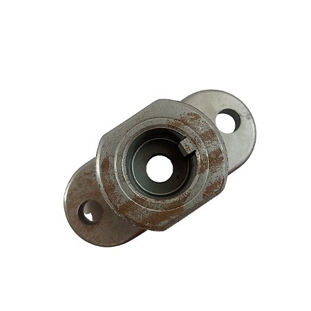 FLANGE FIXACÃO LAMINA CORTADOR DE GRAMA B4T4000SL / B4T 6000SL BRANCO