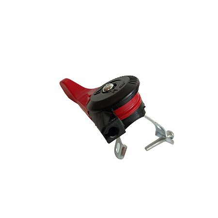 MANOPLA ACELERAÇÃO TRATORITO BTTG 6.5 / BTTD 5.0 BRANCO