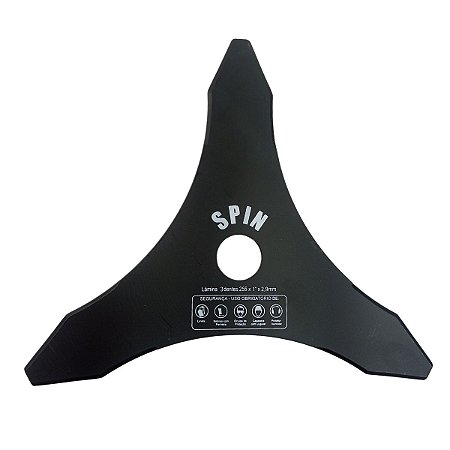 FACA 3 PONTAS 255 X 1 X 2,9 VANADIO VULCAN