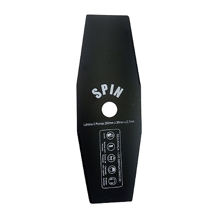 FACA 2 PONTAS 260 X 0,2 X 2,7 VANADIO VULCAN