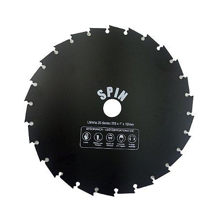 DISCO DE CORTE PARA ROÇADEIRA COM 26 DENTES 1" VULCAN