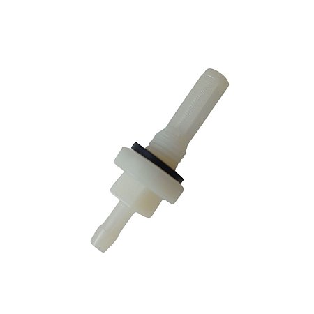 FILTRO GASOLINA  SAÍDA MOTOR B4T 5.5 / 6.5 / 7.0 / 7.5 / 8.5 / 13.0 / 15.0 BRANCO