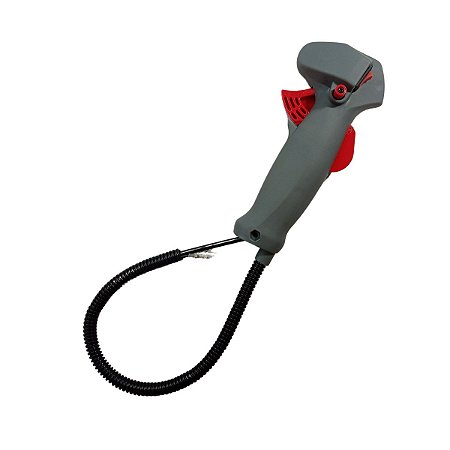 PUNHO ACELERADOR COMPLETO PERFURADOR BPS33 / BPS52 BRANCO