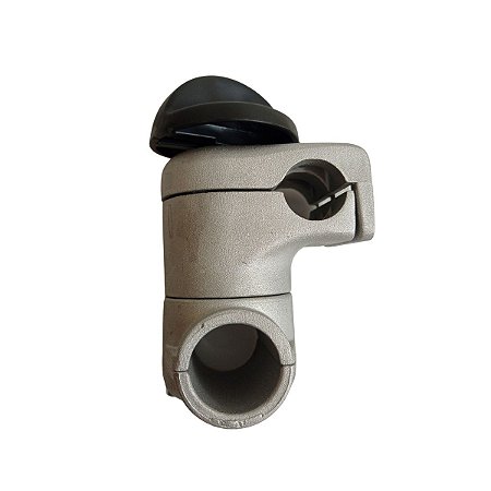BASE GUIDÃO TUBO 28 MM / GUIDÃO 22MM ROÇADEIRA VR260P / VR330P / VR430P VULCAN