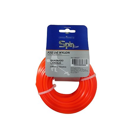 FIO DE NYLON QUADRADO 3,0 MM 15 METROS VULCAN
