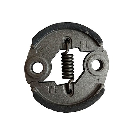 EMBREAGEM COMPLETA ROÇADEIRA 43 CC / 52 CC / 62 CC VULCAN