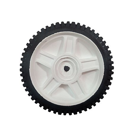 RODA PLÁSTICA CORTADOR WT65S / MB51E / RM70E / 90 / 550 / 650G / TRITURADOR TRR 250 260 280 TRAPP