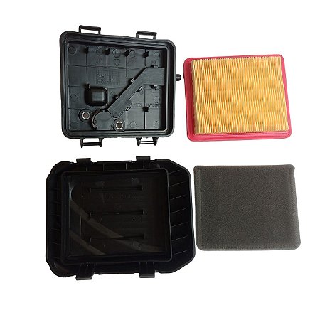 FILTRO DE AR CORTADOR DE GRAMA COMPLETO 6,5 1P70FV TRAPP