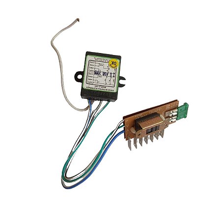 CHAVE 30A V35-15 + SELETOR DE VOLTAGEM CORTADOR TRAPP