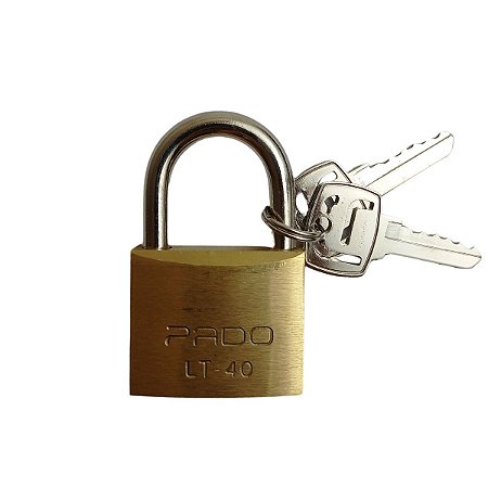 CADEADO LATÃO 40MM PADO