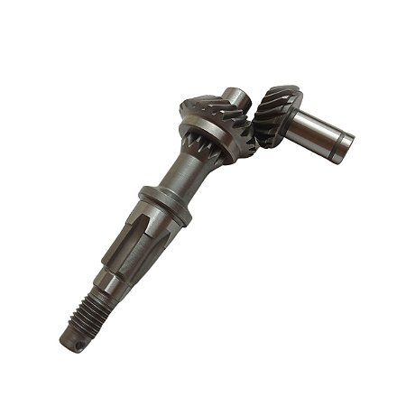 CONJUNTO EIXO COROA PINHÃO TRANSMISSÃO ROÇADEIRA 43 CC VULCAN