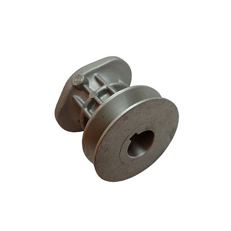 FLANGE FIXACÃO LAMINA CORTADOR DE GRAMA B4T6000TR  BRANCO