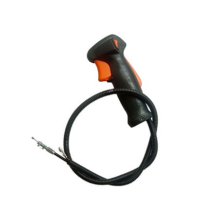 PUNHO ACELERADOR COMPLETO ROÇADEIRA 26 CC / 33 CC / 43 CC VULCAN