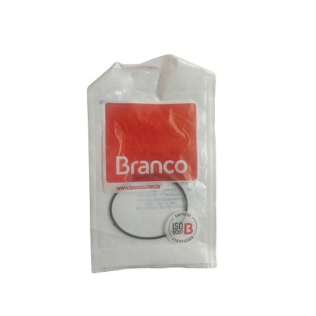 ANEL VEDAÇÃO CUBA DO CARBURADOR B4T 5.5 / 6.5 10800210 BRANCO