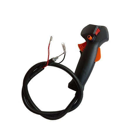 PUNHO ACELERADOR COMPLETO PERFURADOR VPS520 VULCAN
