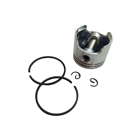 PISTÃO ROÇADEIRA / PERFURADOR / MOTOBOMBA 44 MM 52 CC VULCAN