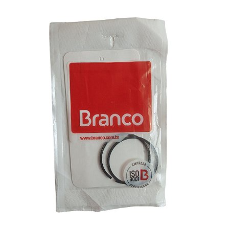 ANEL DO PISTÃO ROÇADEIRA BR43A BRANCO