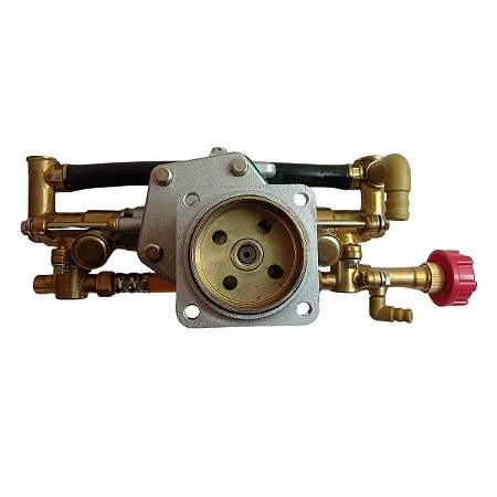 BOMBA COMPLETO PULVERIZADOR BPC25 BRANCO