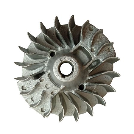 VOLANTE MAGNETICO ROÇADEIRA BR43G / BR52G / PERFURADOR BPS52 BRANCO