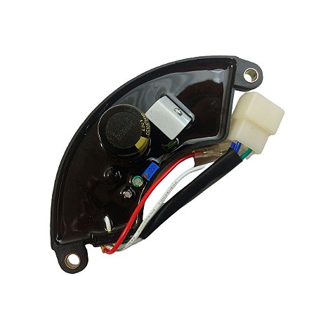 REGULADOR TENSÃO AVR GERADOR MG 3800 / 5000 / 6500 / 6500E BRANCO