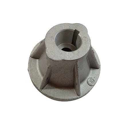 FLANGE FIXACÃO LAMINA GRAMA B4T4000R 6000R ANTIGO BRANCO