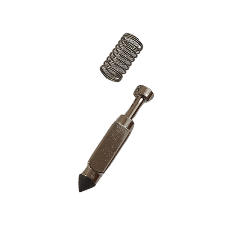 AGULHA E MOLA CARBURADOR MOTOR B4T 5.5 / 6.5 / 7.0 BRANCO