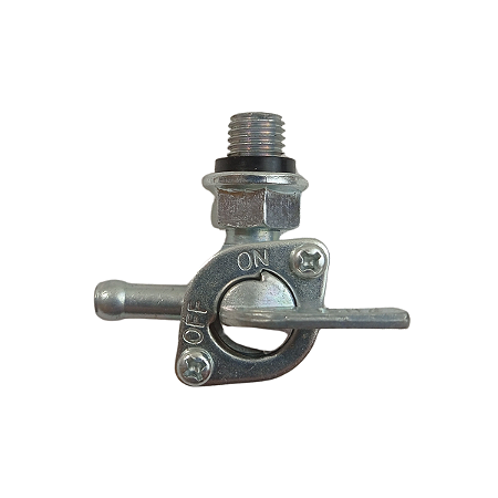 TORNEIRA COMBUSTÍVEL GERADOR B4T 1300 / 2500 / 3500 / 8000 / 9000 BRANCO