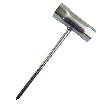 CHAVE DE VELA COMBINADA PHILLIPS 17 x 19 MM VULCAN