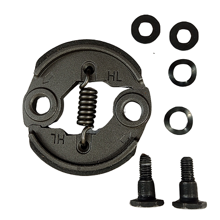 EMBREAGEM COMPLETA ROÇADEIRA / PERFURADOR 33 CC / 43 CC / 52 CC / 62 CC VULCAN
