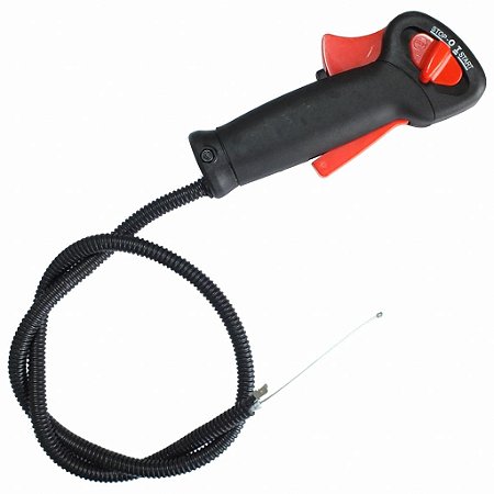 PUNHO ACELERADOR COMPLETO ROÇADEIRA STIHL FS160 / 220 / 280 VULCAN