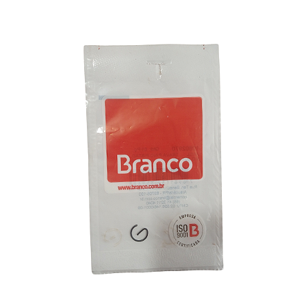 ANEL TRAVA PINO PISTÃO ROÇADEIRA / MOTOSSERRA / PERFURADOR BRANCO