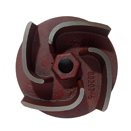 ROTOR MOTOBOMBA B4T705 ANTES 2010 BRANCO