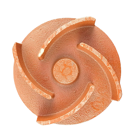 ROTOR MOTOBOMBA B4T706S BRANCO