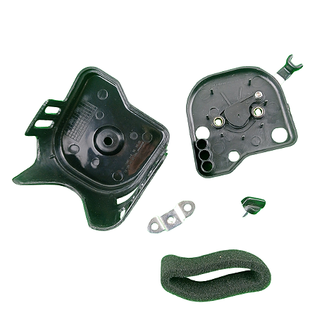 FILTRO DE AR ROÇADEIRA COMPLETO VR330H / VRM330 / MOTOPODA VP3300L VULCAN