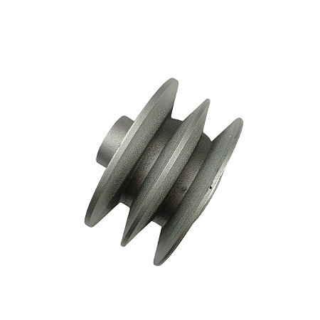 POLIA DUPLA DIANTEIRA TRATORITO BTTG 6.5 / BTTD 5.0 BRANCO