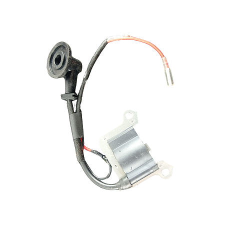 MÓDULO IGNIÇÃO ROÇADEIRA 33CC / 43CC / 52CC FURO 62 MM TERRA