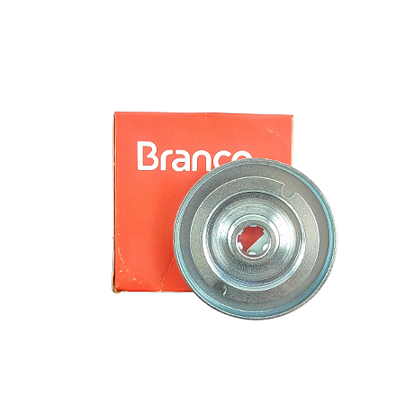 FLANGE SUPERIOR ROÇADEIRA BR220 / 250E BRANCO
