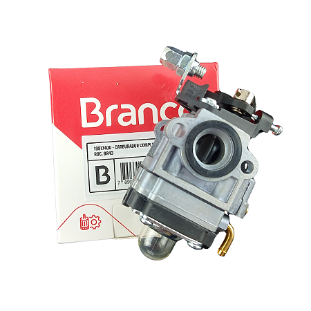 CARBURADOR ROÇADEIRA BR43G BRANCO