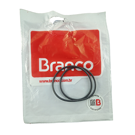 ANEL CARCAÇA MOTOBOMBA B2T701 BRANCO